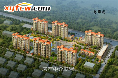 四季美林3室1厅1卫100㎡毛坯房低价出售